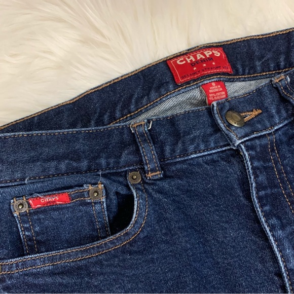 Chaps Denim Delaney Straight Jeans - Picture 11 of 13